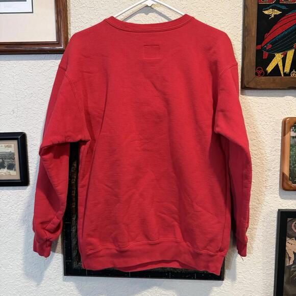 Vintage 90s Kansas City Chiefs Starter Football Sweatshirt Embroidered Sz Medium - Picture 6 of 7